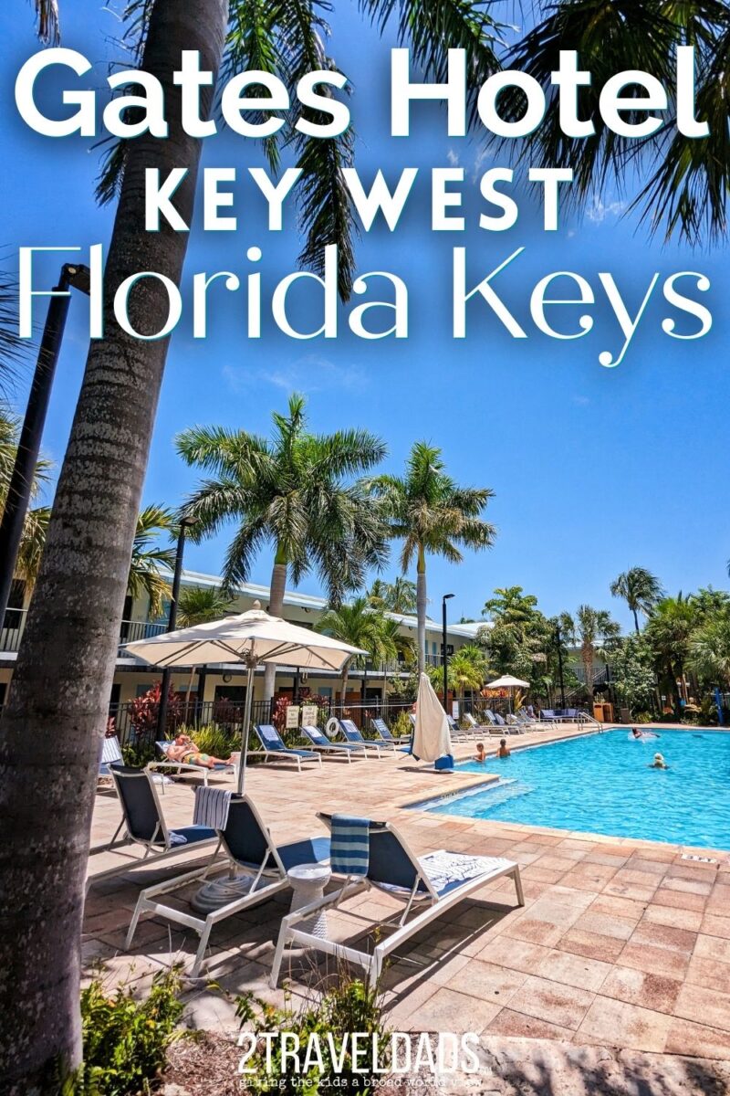 Review of the Gates Hotel in Key West Budget for a