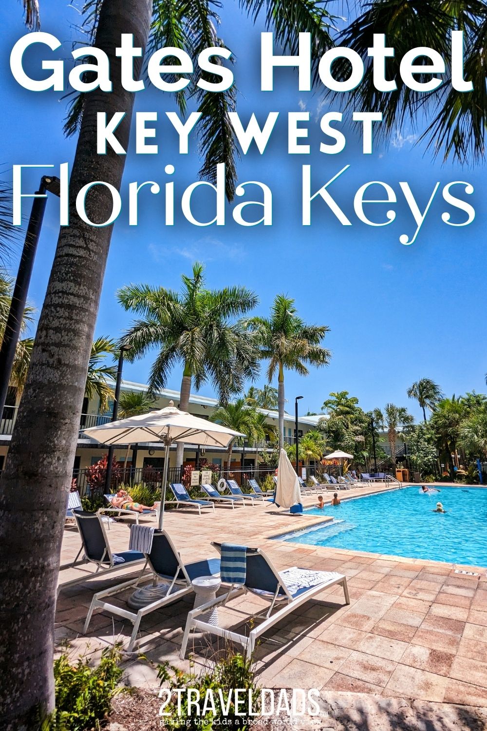 The Gates Hotel Key West is a great option for a budget visit to the Florida Keys. From the large pool to a free shuttle to downtown Key West see why we like the Gates Hotel for a family vacation.