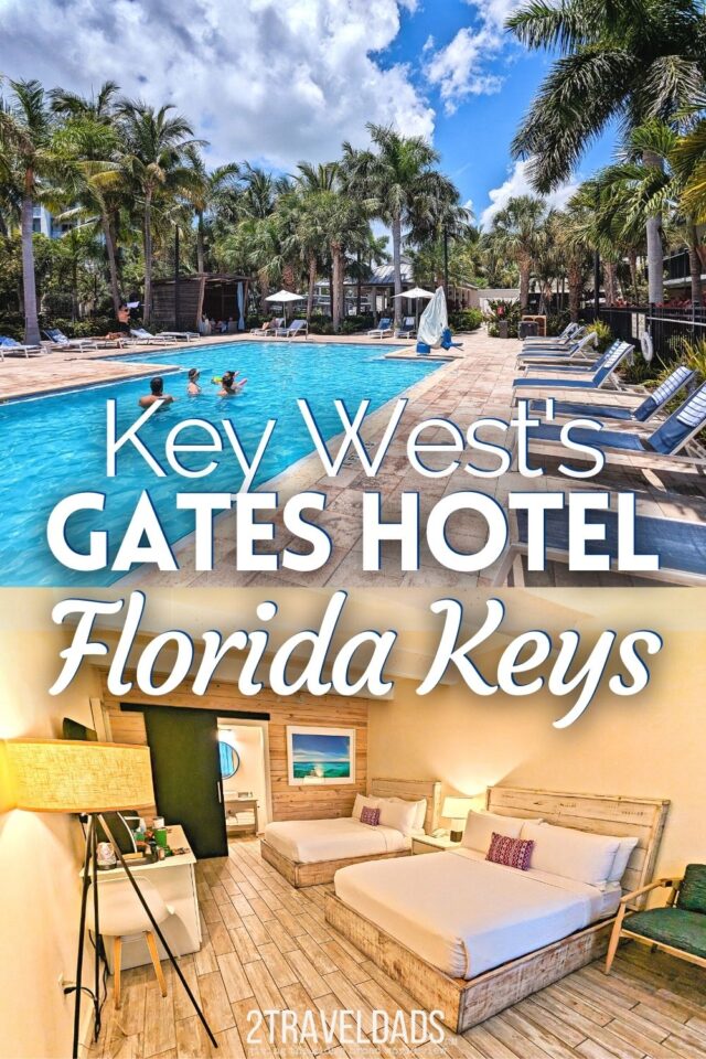 Review of the Gates Hotel in Key West Budget for a