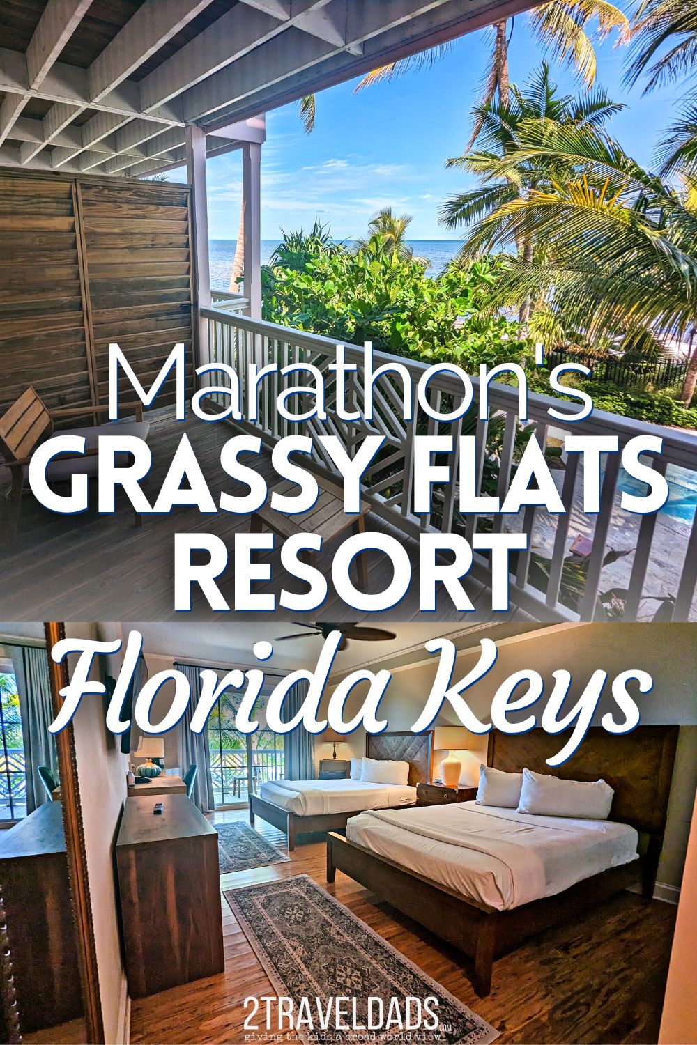 The Grassy Flats Resort and Beach Club on Marathon is one of the most mellow places we've stayed in the Florida Keys. From room options to on-property activities and watersport gear, we've got the details of staying at the Grassy Flats Resort.