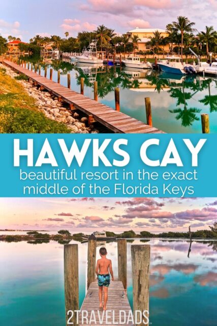 Review of Hawks Cay Resort in the Exact Middle of the Florida Keys ...