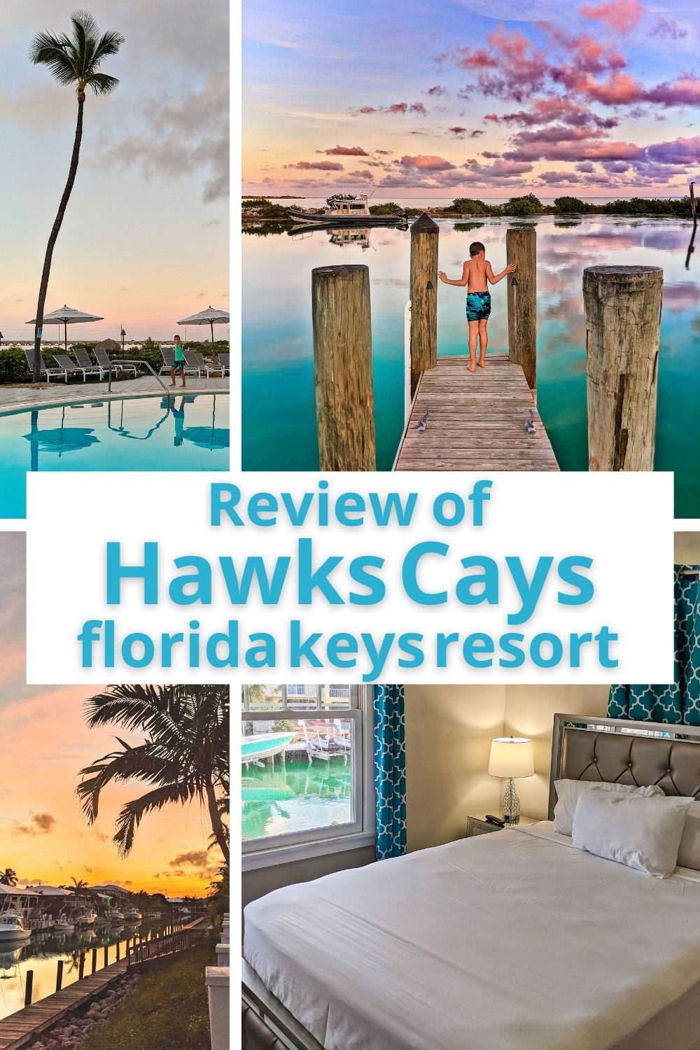 Review of Hawks Cay Resort halfway down the Florida Keys, a place you can check in and never have to leave. From vacation rentals to hotel rooms, there are a variety of accommodations and amenities.