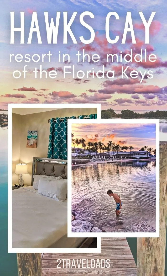 Review of Hawks Cay Resort halfway down the Florida Keys, a place you can check in and never have to leave. From vacation rentals to hotel rooms, there are a variety of accommodations and amenities.