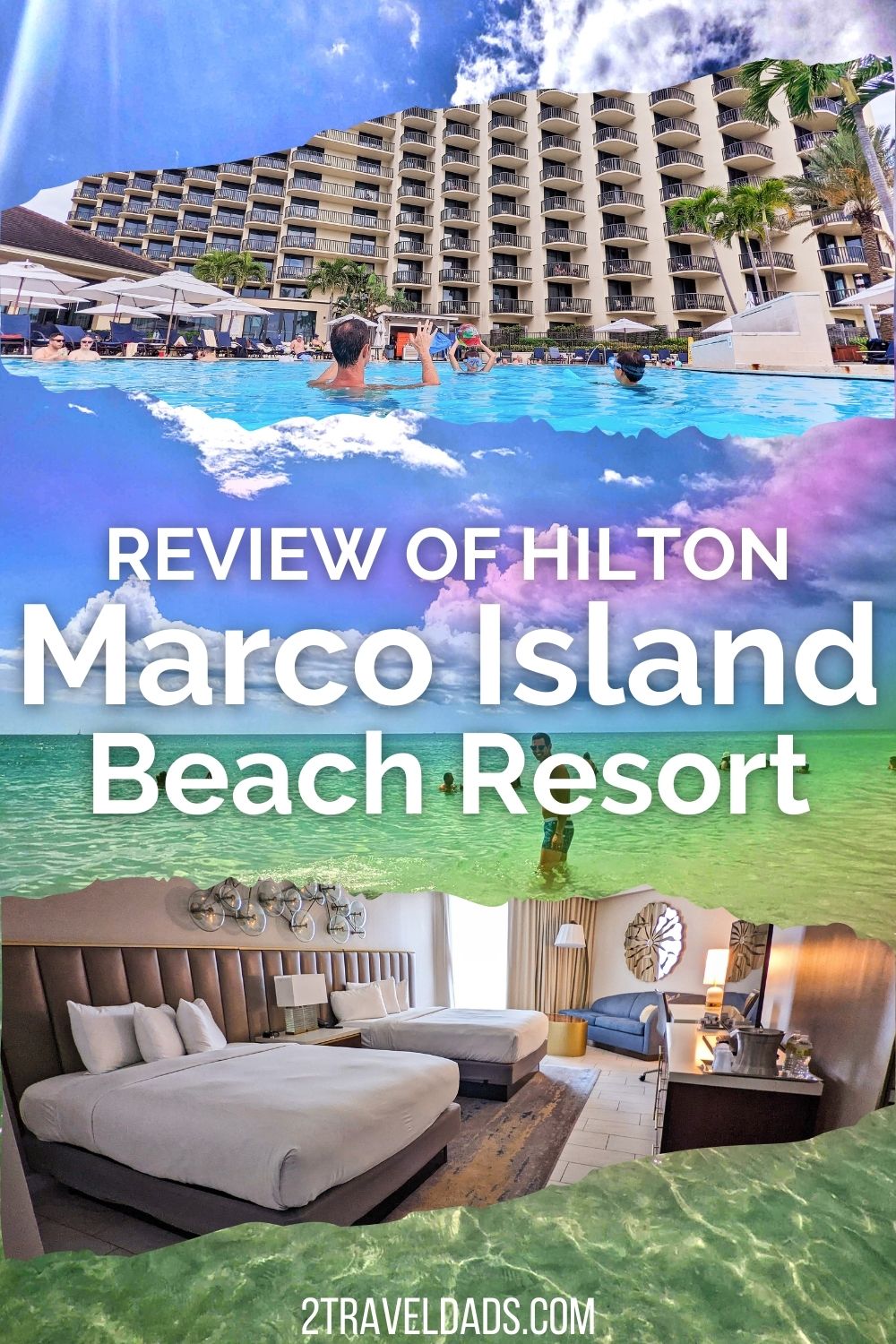 Review of the Hilton Marco Island Beach Resort on the Florida Gulf Coast. Near Everglades National Park and just south of Naples, this hotel is a great pick for a family beach vacation. Full details here!