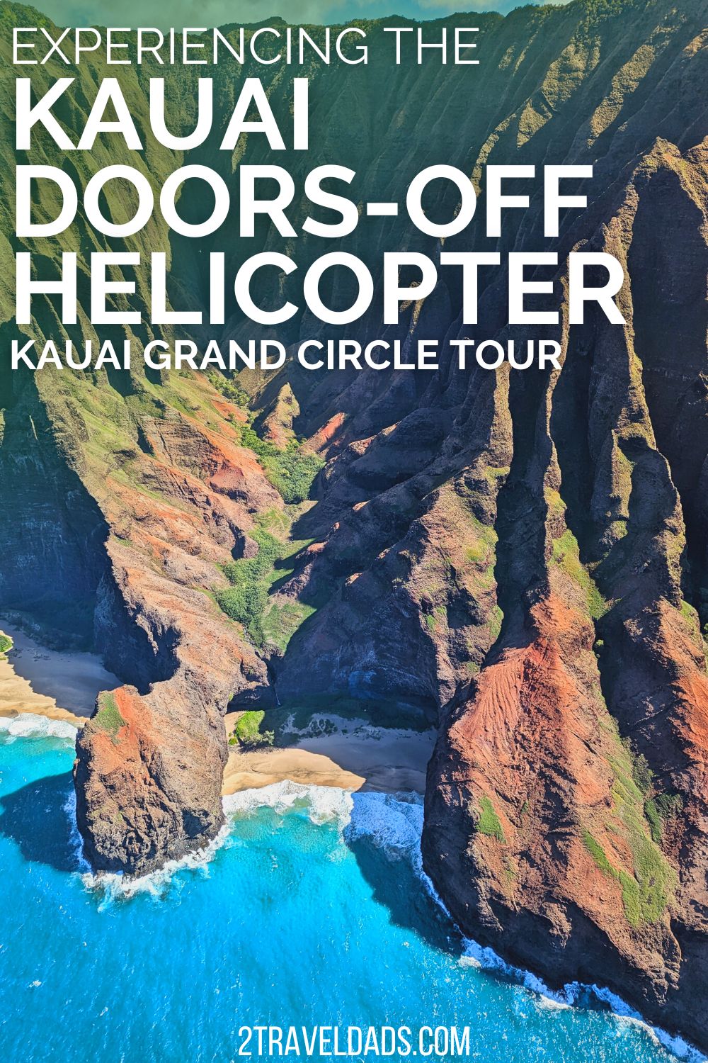 One of the most popular things to do on Kauai, the Doors-off Helicopter tour going around the whole island is amazing. Seeing the Garden Island from the air, find out everything you need to know for planning this unforgettable tour.