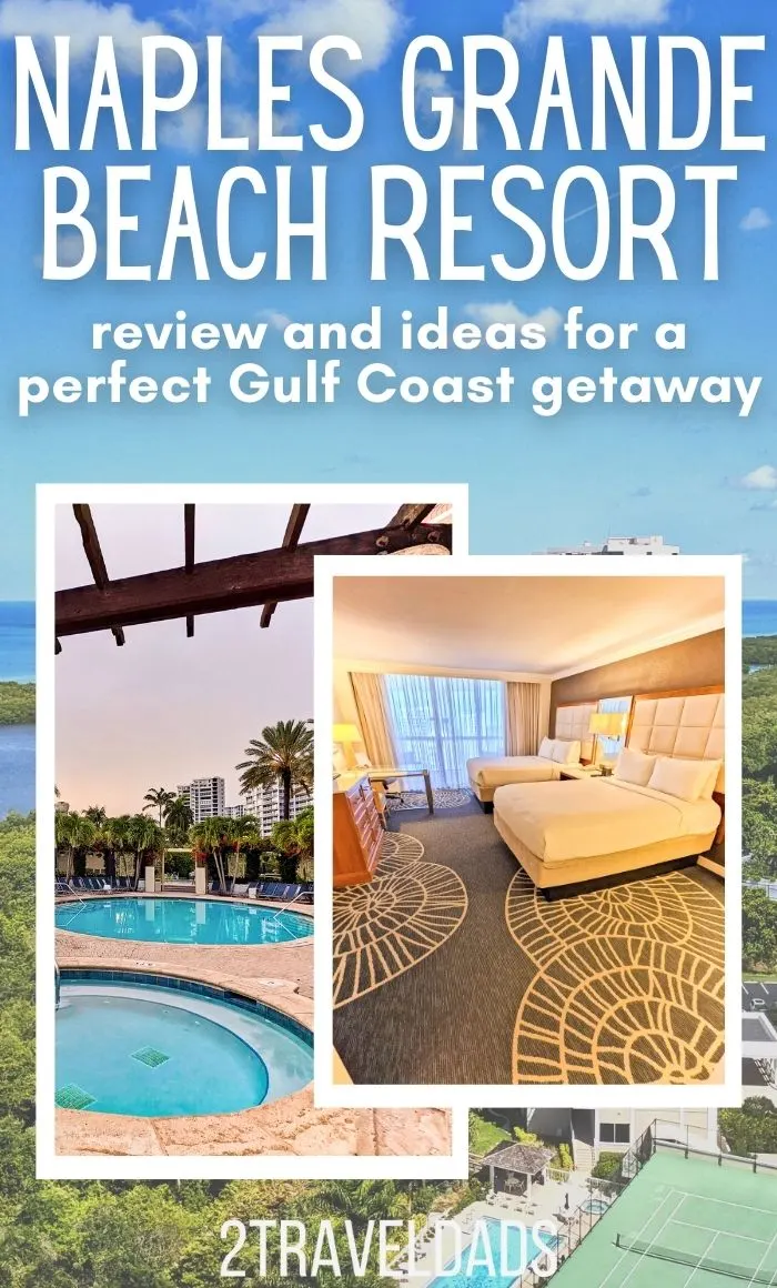 The Naples Grande Beach Resort is ideal for a Gulf Coast trip, located just off the beach with paddling, pools and more directly at the property. Complete beach resort review with tips for planning a trip to Naples, Florida.