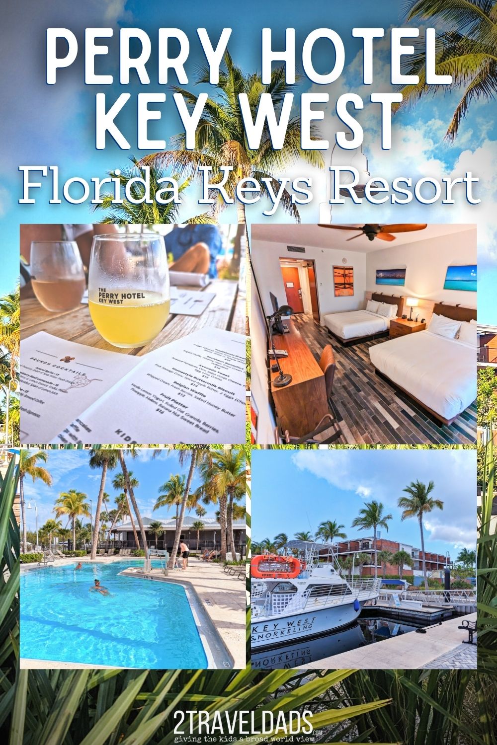 The Perry Hotel Key West is a bit off the beaten path, but it's a great option for a quiet Key West vacation. See what we loved about the property and why we would choose to be so far from the action of this beautiful Florida Keys town.