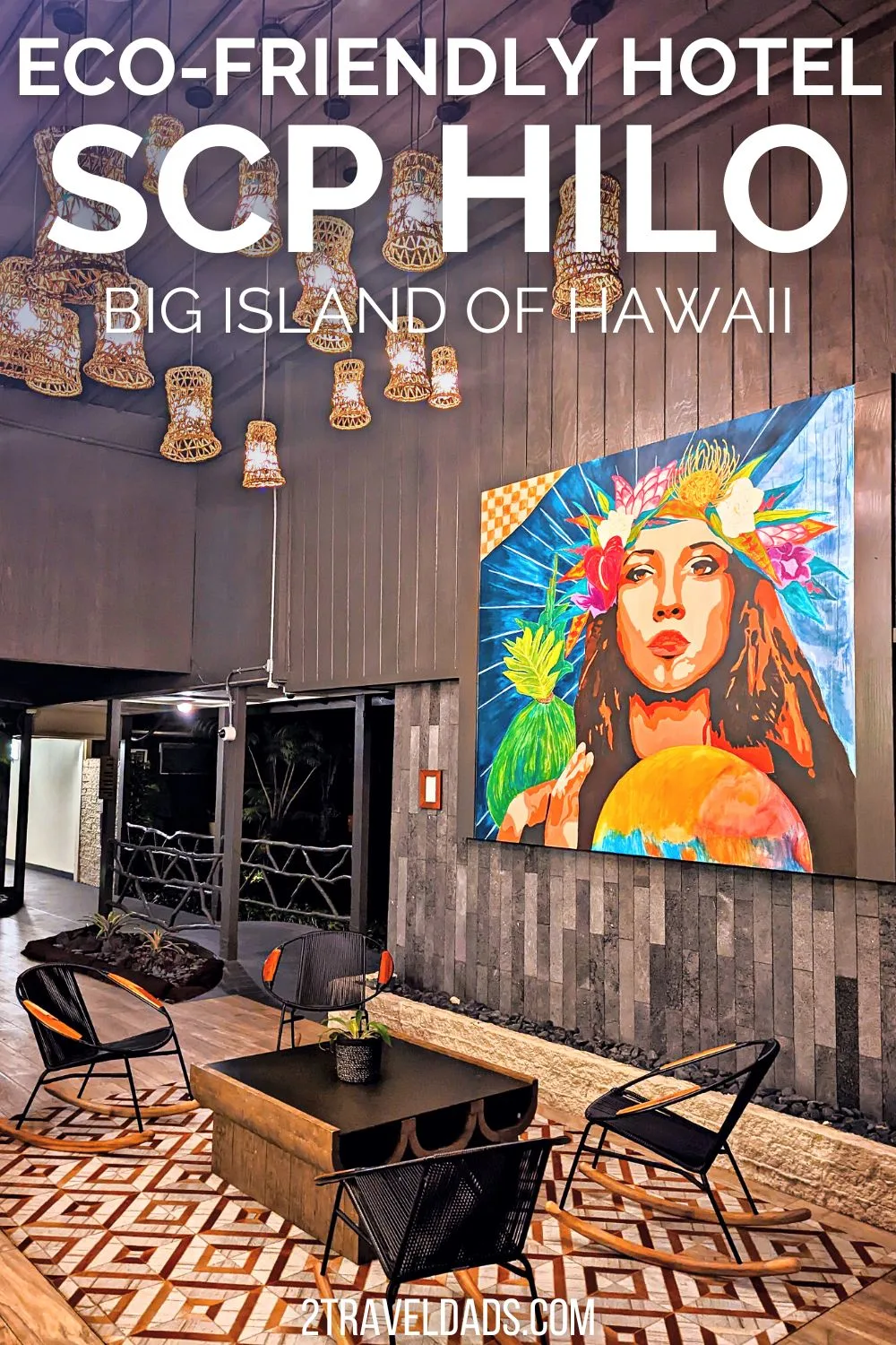 Top pick for an eco-conscious, community focused hotel on the Big Island of Hawaii, the SCP Hilo Hotel is a wonderful retreat. Located on the waterfront and near the airport, this hotel is beautiful, peaceful and a thoughtful choice when visiting Hawaii.