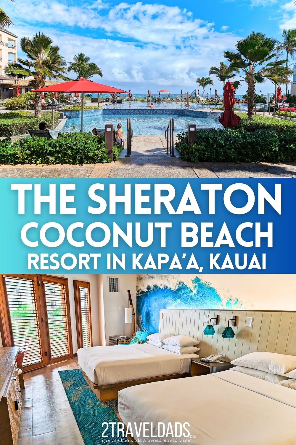 If you're considering staying at the Sheraton Coconut Beach Resort on Kauai, this review will tell you all you need to know before booking. The resort in Kapaa is in a great location and has great family amenities, including some awesome highlights for kids.