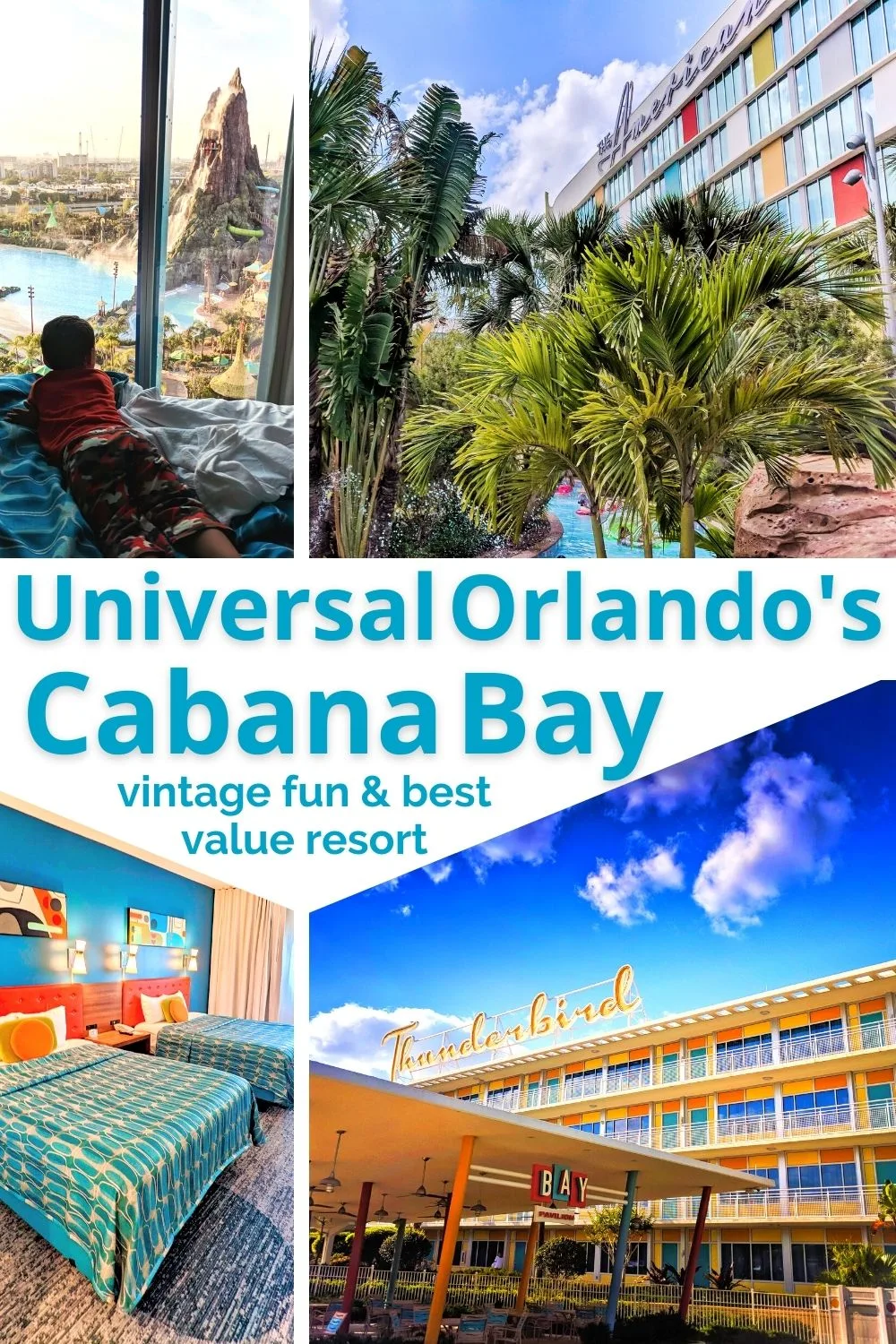 Universal's Cabana Bay Beach Resort has been our favorite for years. Providing both the best value and the most fun, Cabana Bay is our top pick at Universal Orlando Resort. See why!