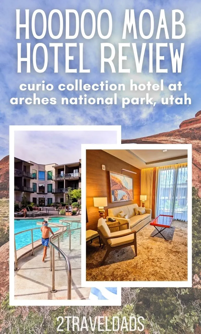 The Hoodoo Moab Hotel is the perfect luxury property just outside Arches National Park. See what makes this resort great for families and an ideal break in the middle of the most rugged landscapes of Utah.