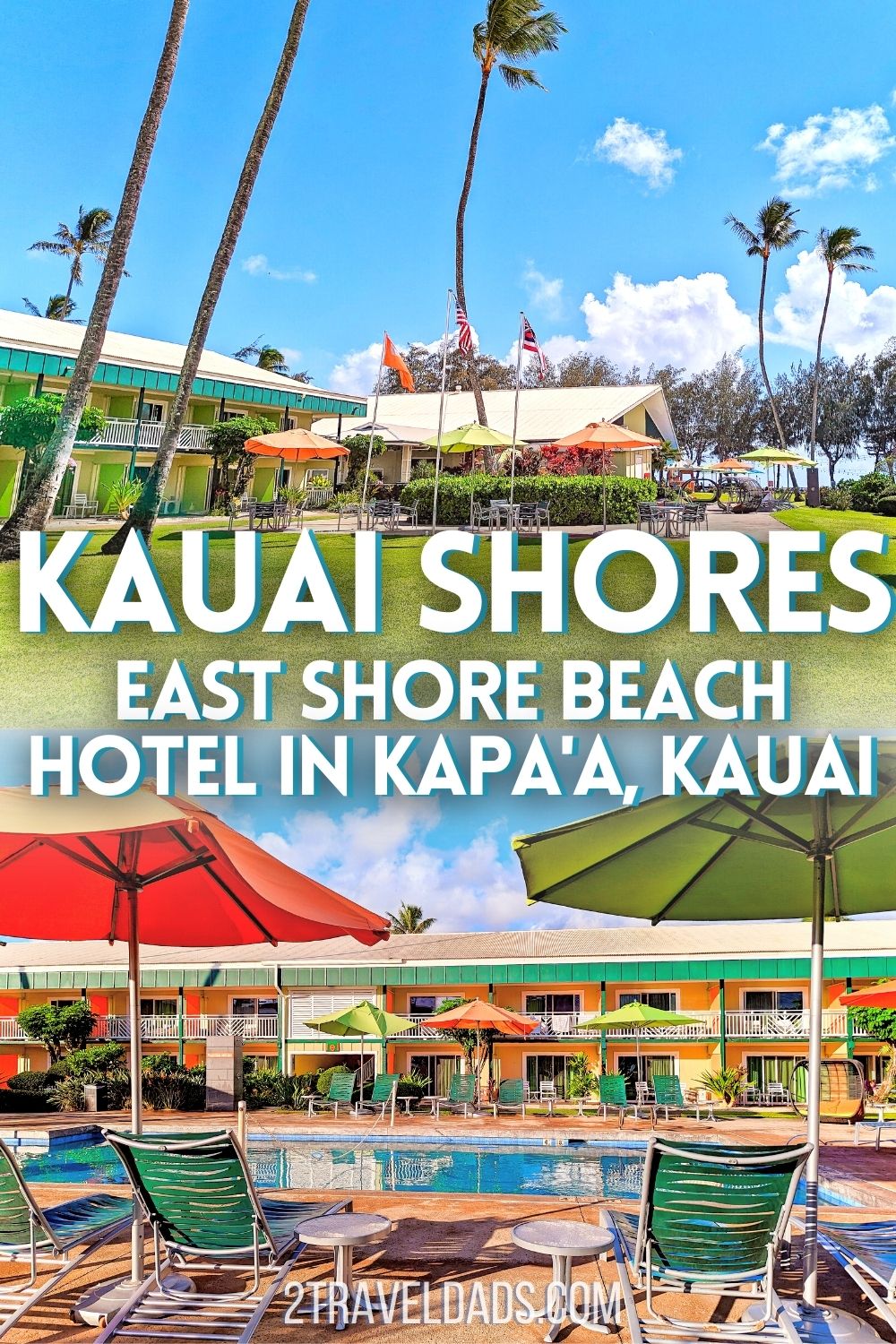 Review of the Kauai Shores Hotel in Kapa'a on the East Shore of Kauai. See what we loved about staying here and what we wish was different. Plus, ideas for things to do on a trip to Kauai.