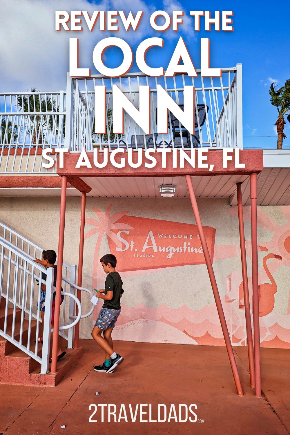 Review of the Local Inn St Augustine, Florida. Located on Anastasia Island, this vintage Florida roadside motel is a fun, comfortable and budget friendly hotel in St Augustine close to the beach and downtown.