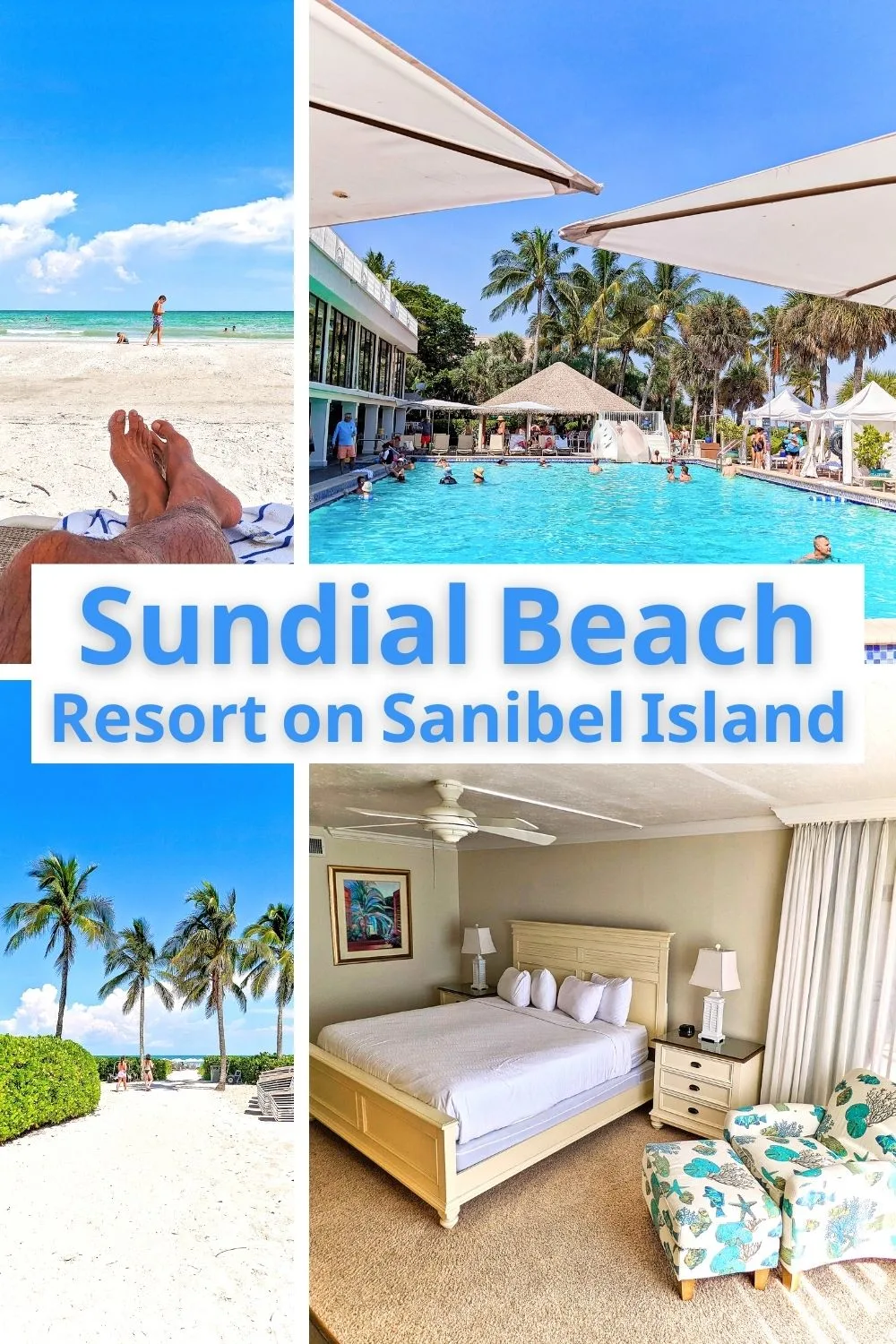 The Sundial Beach Resort on Sanibel Island is great for families looking for a spacious beachfront hotel on the Florida Gulf Coast. Review of the hotel, amenities and ideas for things to do on Sanibel Island.