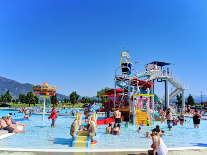 Ridge Waters Water Park at Stodden Park in Butte Montana 1