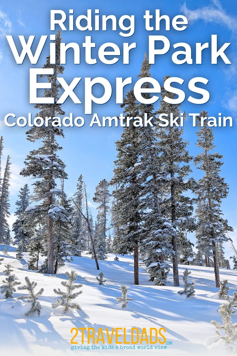 Did you know the Winter Park Express Ski Train is an Amtrak service directly from Denver to the ski slopes? We made the journey and have the full scoop on how to plan it and have a great trip on the Ski Train.