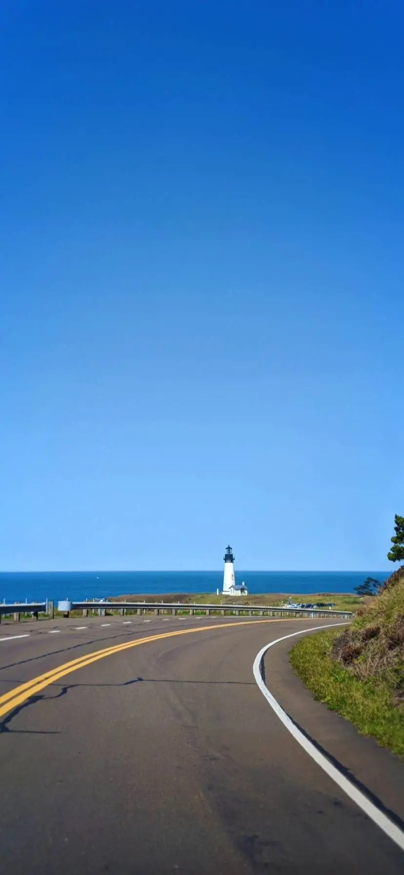 oad To Yaquina Head Lighthouse Oregon Coast Road Trip