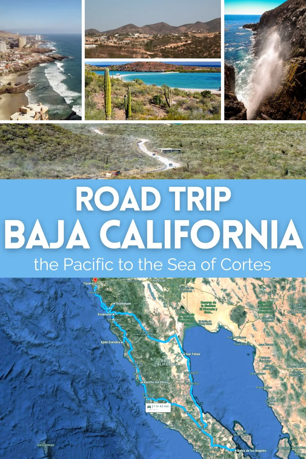 This Baja California road trip around Northern Baja is fun, beautiful and a different sort of Mexico vacation. From beaches to wineries, missions to hiking this is an awesome Mexican adventure.