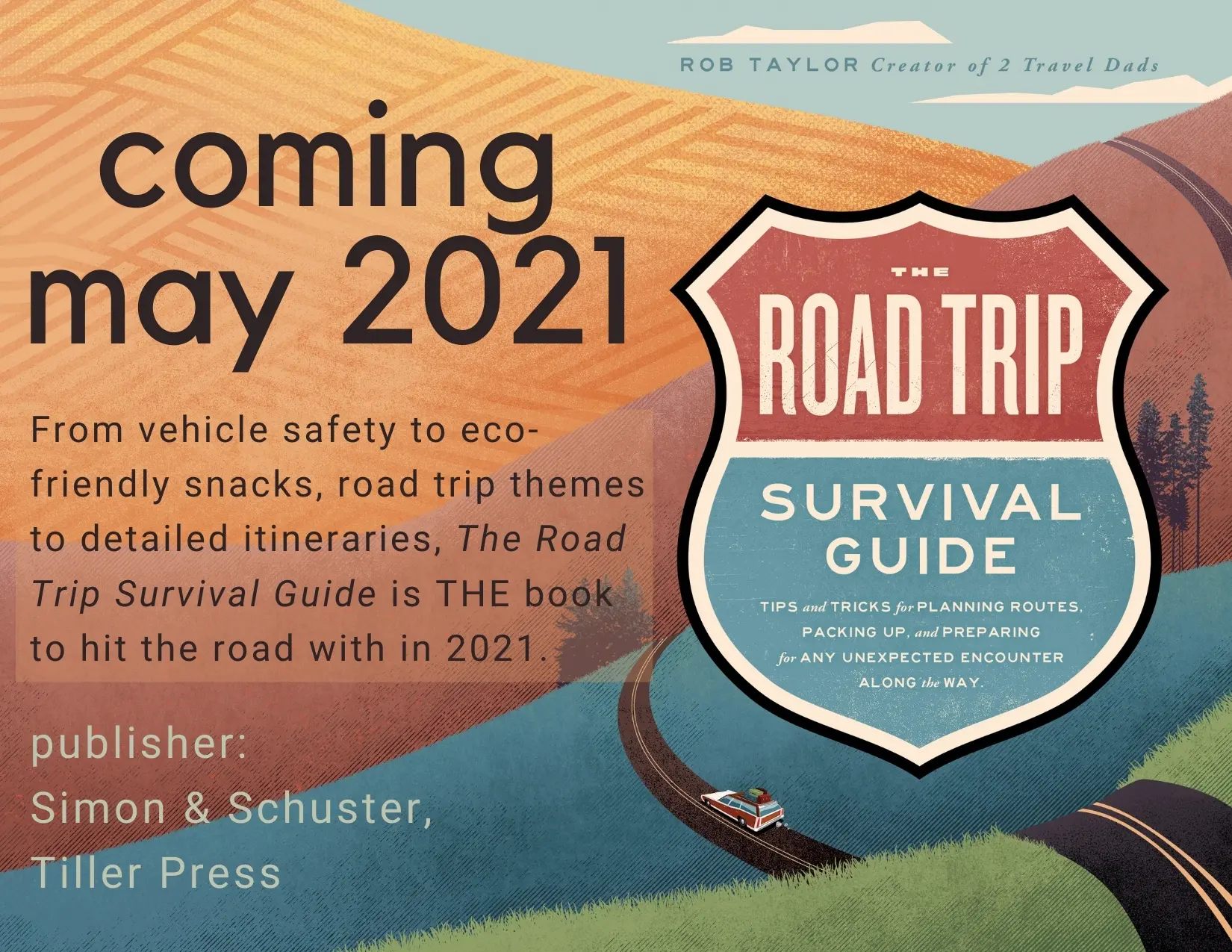 Road Trip Survival Guide Coming May 2021