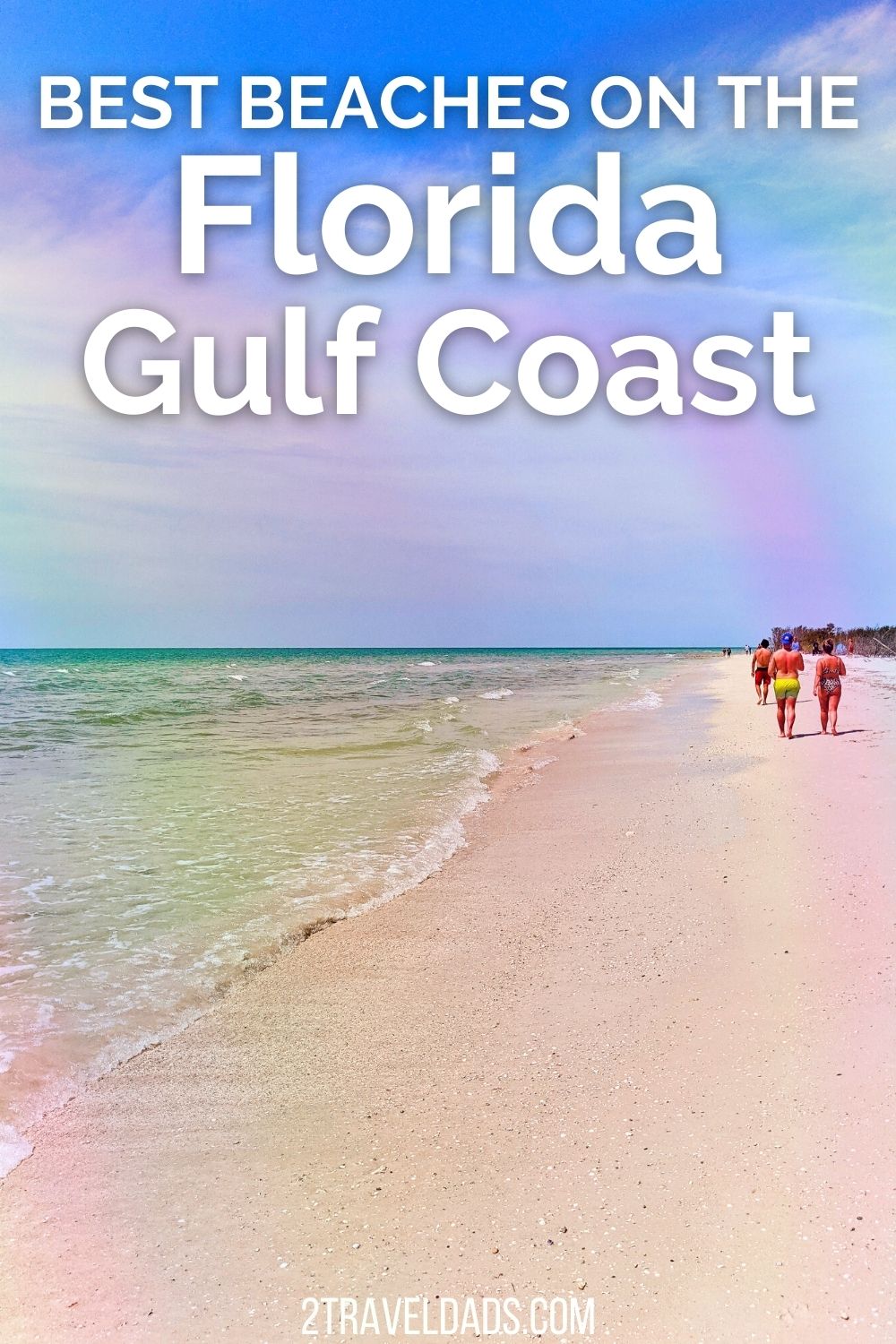 Road trip plan for enjoying the best beaches on the Gulf Coast of Florida, from Naples to Crystal River. Top picks for sugar-fine sand, shark teeth and manatees.
