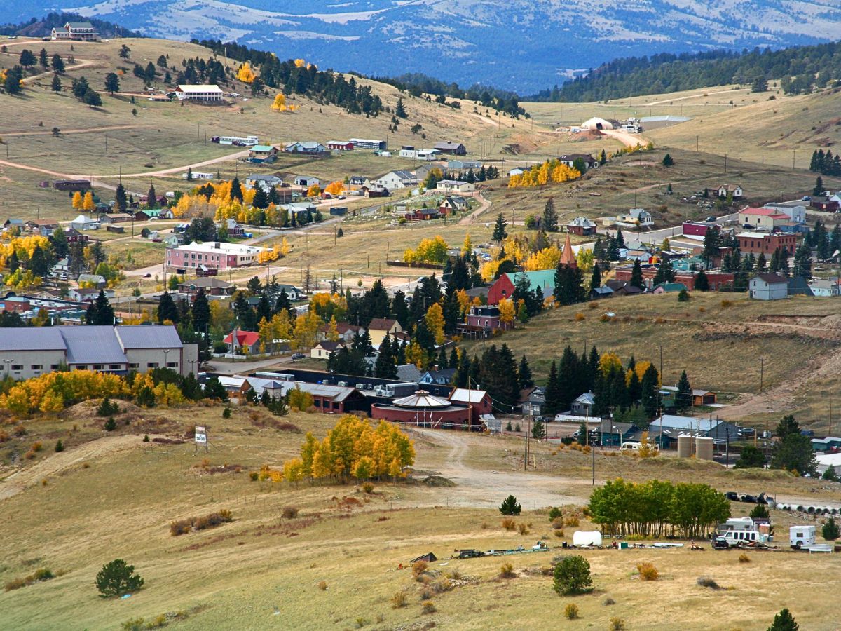 Road Trip through Cripple Creek Colorado 1