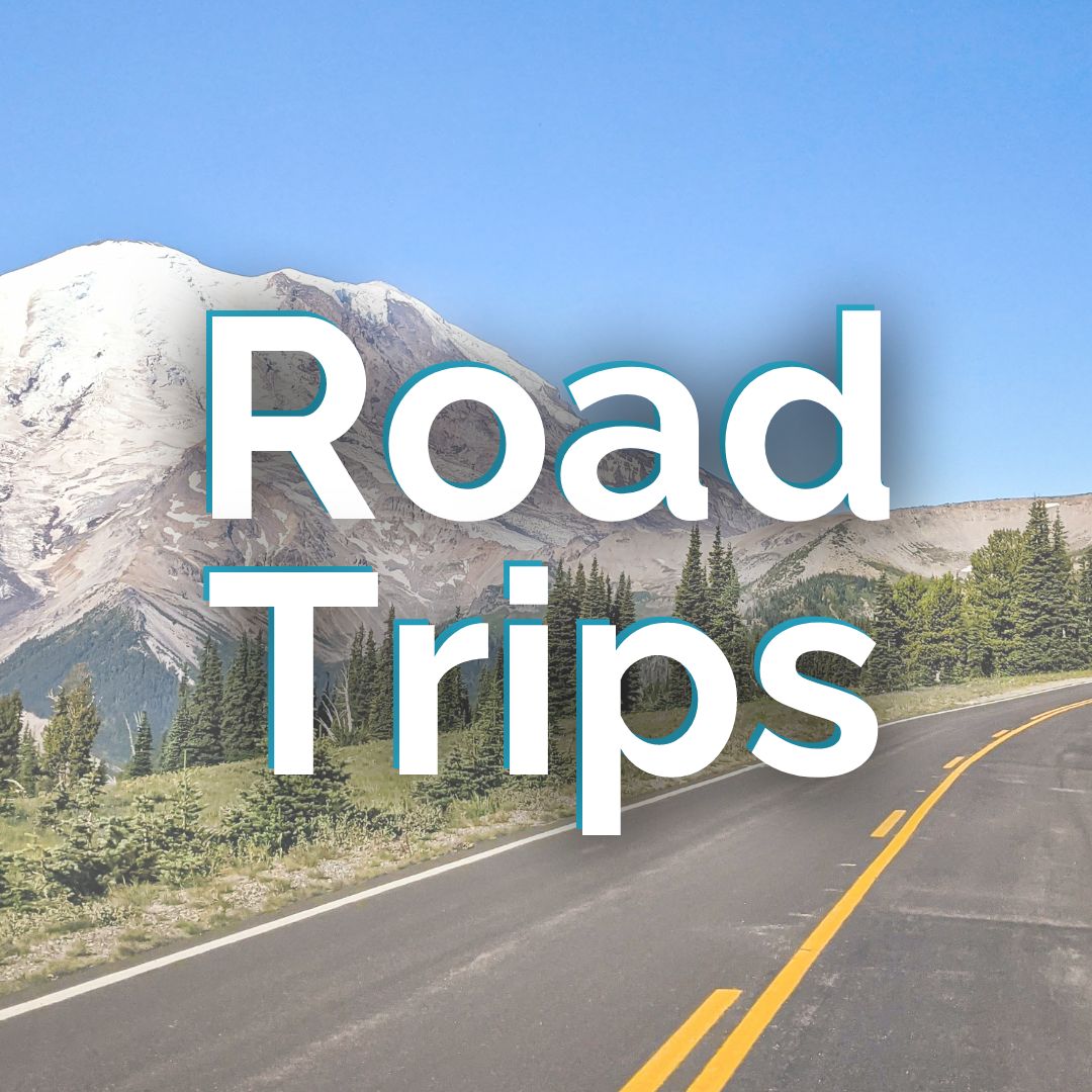 Road Trips Travel Square