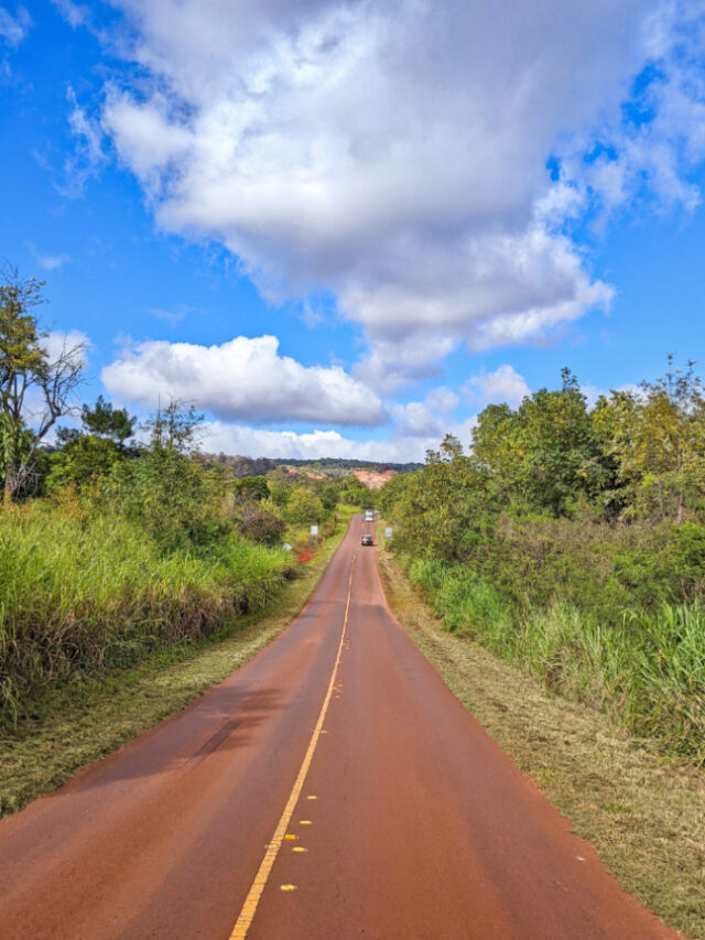 Road to Waimea Canyon South Shore Kauai Hawaii 3