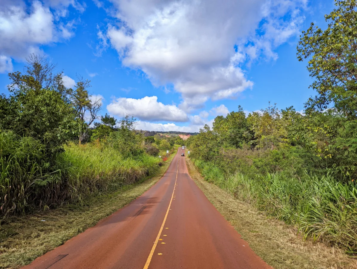 Road to Waimea Canyon South Shore Kauai Hawaii 3