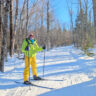 Rob Taylor Cross Country skiing at NEOC New England Outdoor Center Millinocket Maine 2