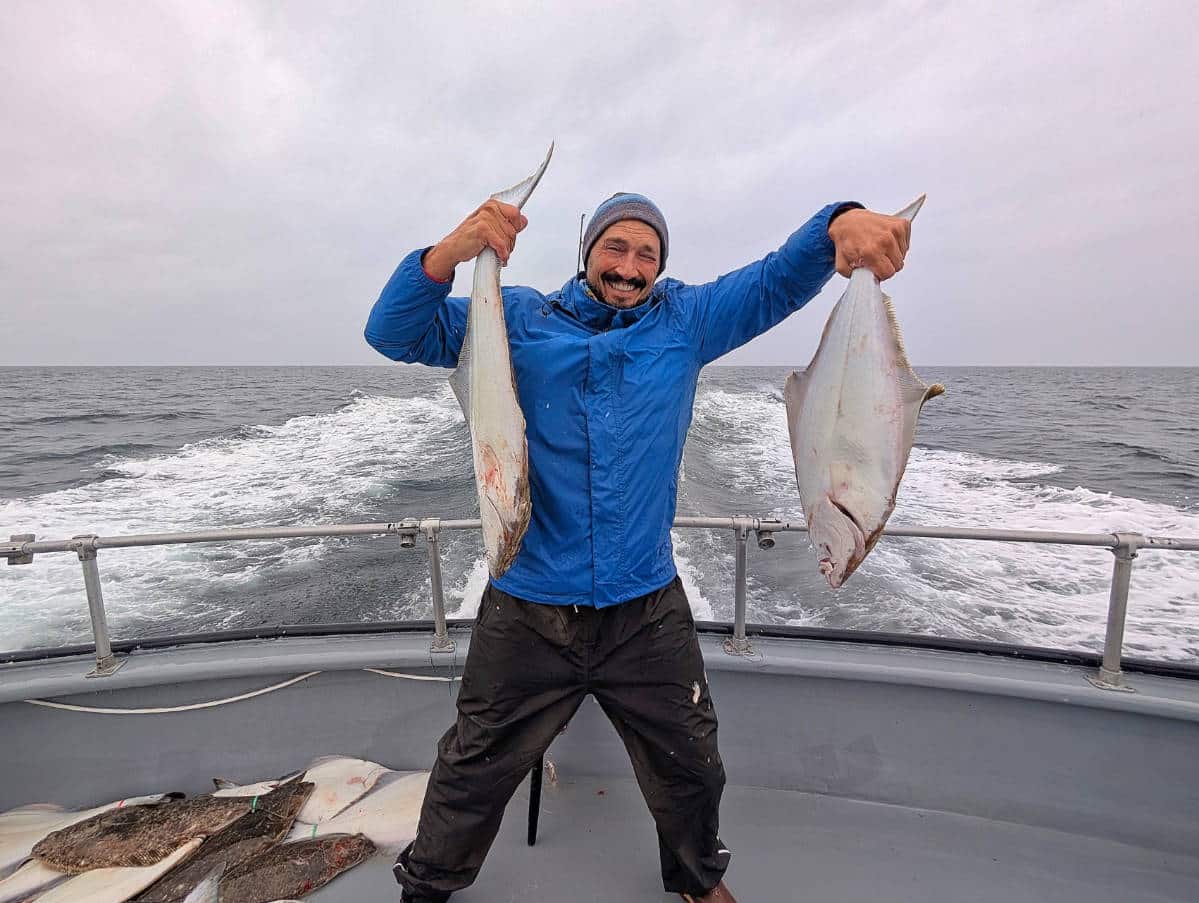 Rob Taylor Halibut Fishing with Inlet Charters Homer Alaska 11
