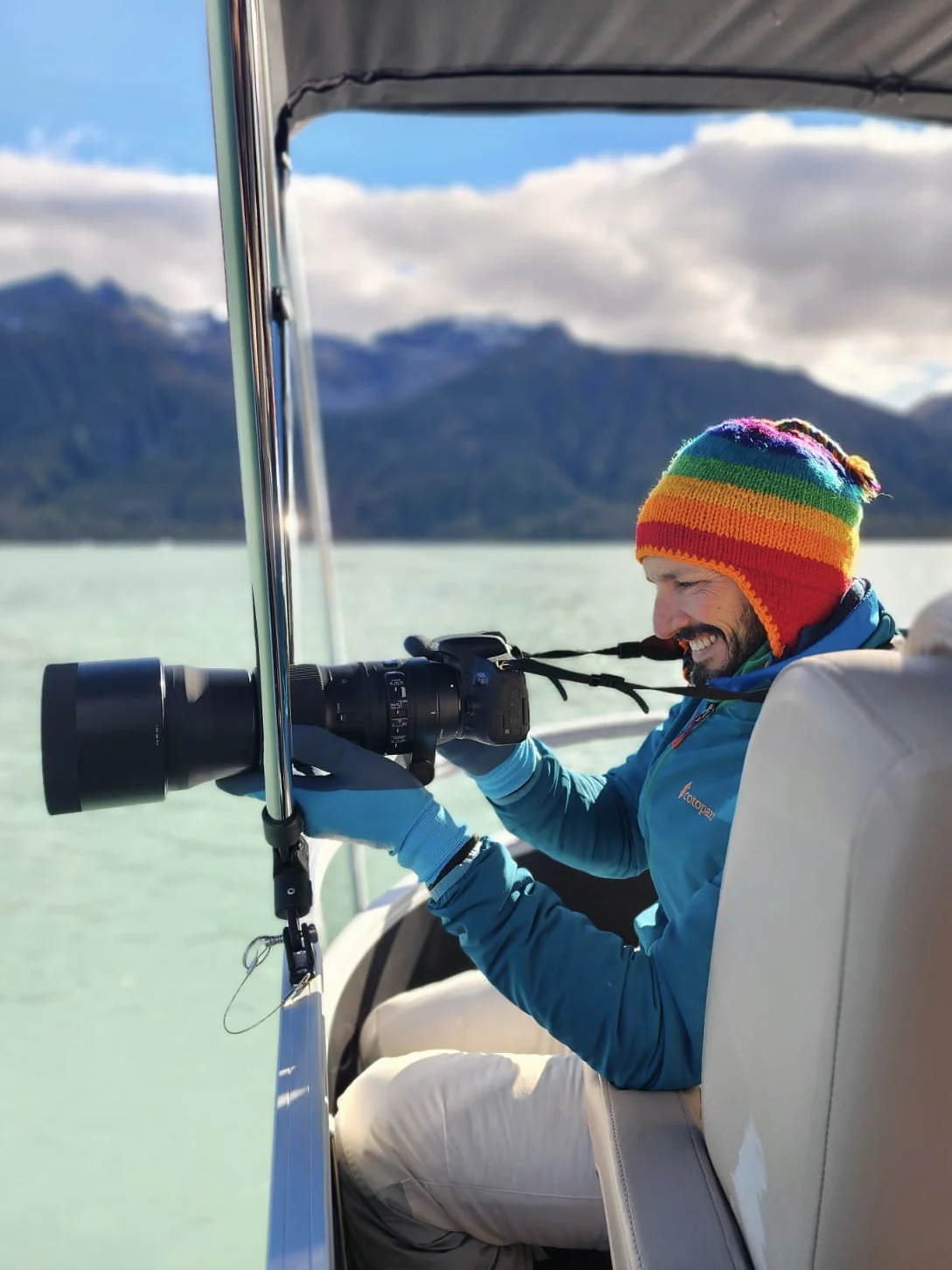 Rob Taylor Photographing Alaskan Brown Bears in Lake Clark National Park Alaska 3