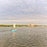 Rob Taylor WOW Watersports Inflatable SUP Rover at Fort Matanzas NM St Augustine Florida 2