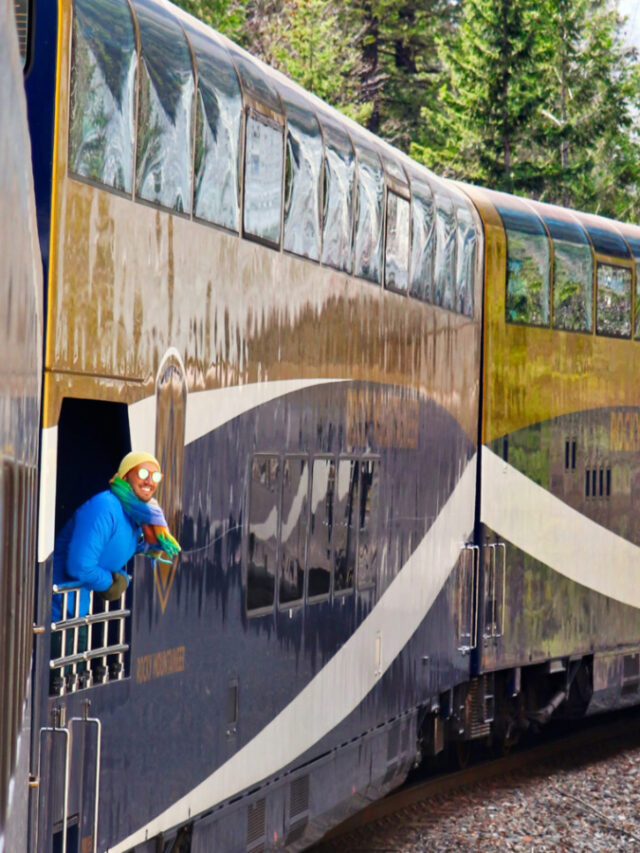 Rocky Mountaineer Train Journey