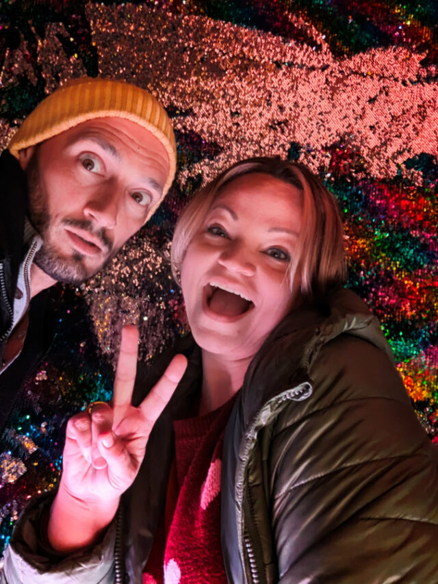 Creating a Memoir - Rob Taylor and Angie Orth in NYC 1