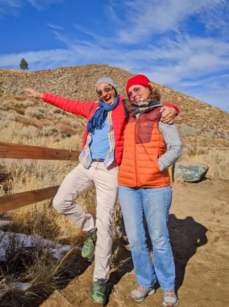 Rob Taylor and Friends hiking at Kings Canyon Park Carson City Nevada 2020 1