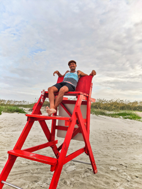 Rob Taylor at Butler Beach 2020 1