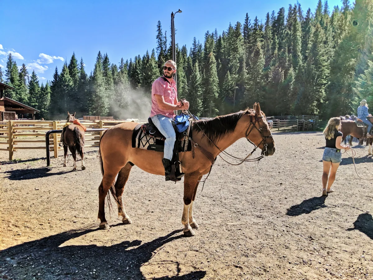 Rob Taylor at Lone Mountain Ranch Big Sky Montana 9