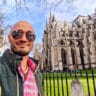 Rob Taylor at Westminster Abbey Parliament Square London 1