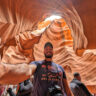 Rob Taylor in Lower Antelope Canyon Page Arizona 4