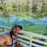 Rob Taylor on Jungle Cruise Boat Tour at Edward Ball Wakulla Springs State Park Tallahassee Florida 1