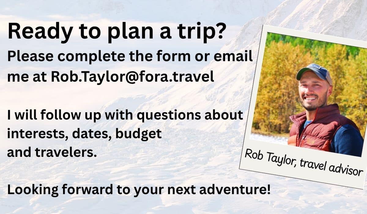 Rob Taylor, travel advisor