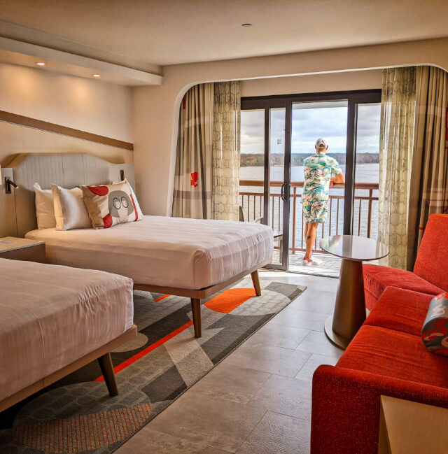 Rob Taylor with Incredibles Overlay at Disneys Contemporary Resort Walt Disney World Orlando 1