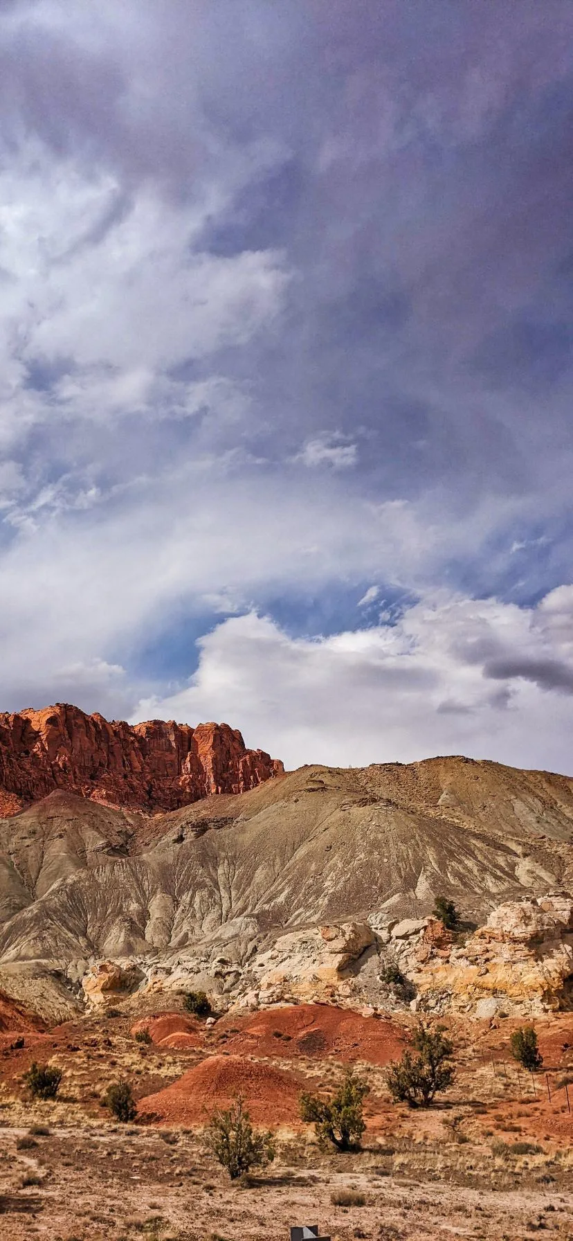 Rock Formations in Capitol Reef Utah National Parks Road Trip