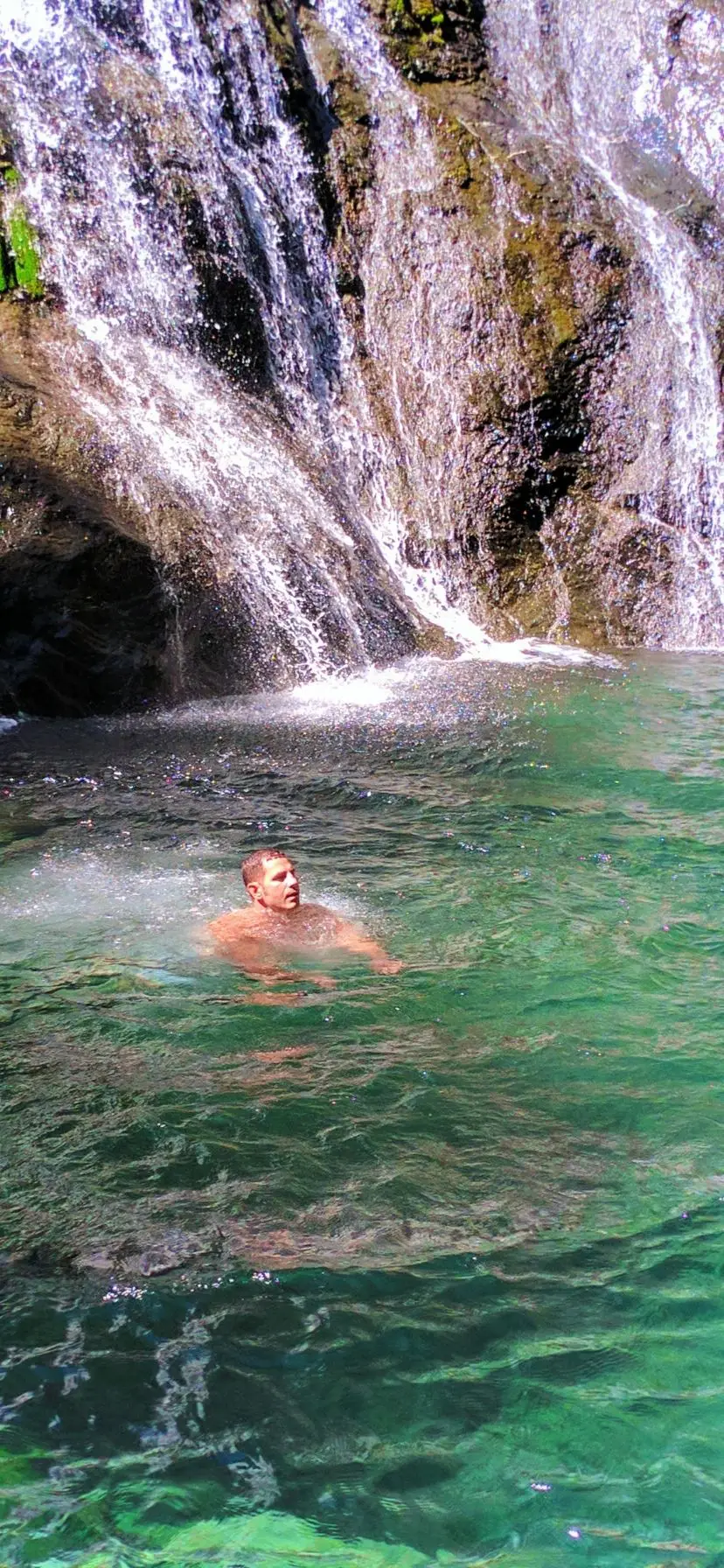 Rocky Brook Falls on Olympic Peninsula Things to Do