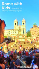 Rome with kids is an unforgettable experience. Planning your visit, including what part of town to stay in, is important to enjoying Rome stress free.