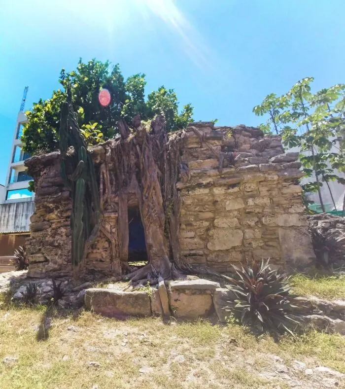 Ruins in Playa del Carmen