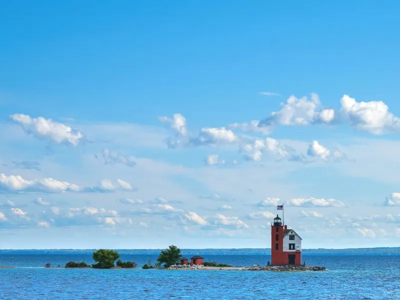 Round-Island-Lighthouse-Mackinac-Island-Upper-Peninsula-Michigan