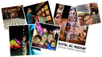 We have visited the Royal BC Museum with kids several times and keep returning. The changing special exhibits, including May: the great jaguar rises, are remarkable, as are the permanent exhibits. Perfect addition to a trip to Victoria, BC.
