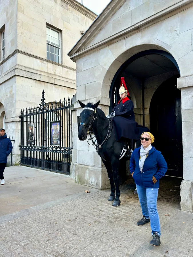 Royal Guard Buckingham Palace