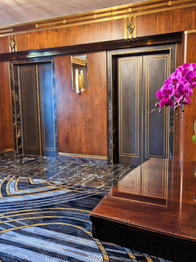 Royal Suite Level at Fairmont Hotel Vancouver Downtown Vancouver BC 1